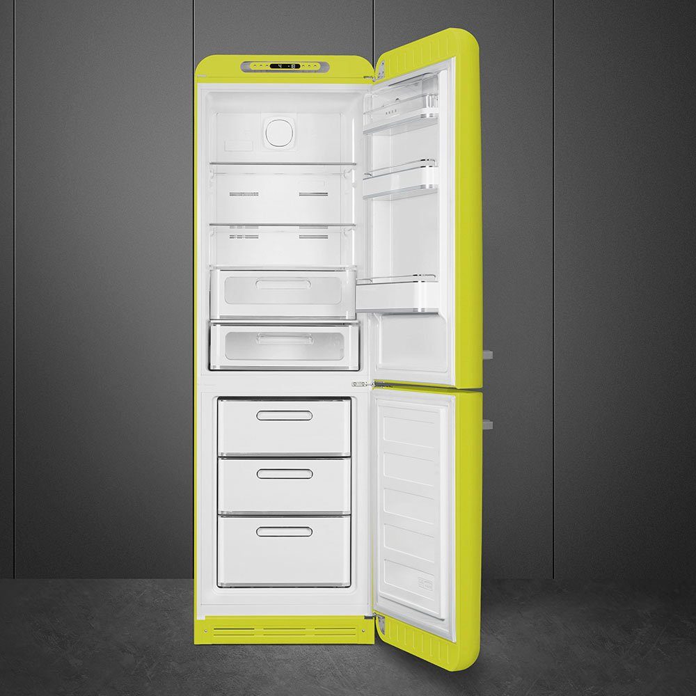 Smeg Kühl-/Gefrierkombination FAB32 FAB32RLI5, 196,8 cm hoch, 60,1 cm breit