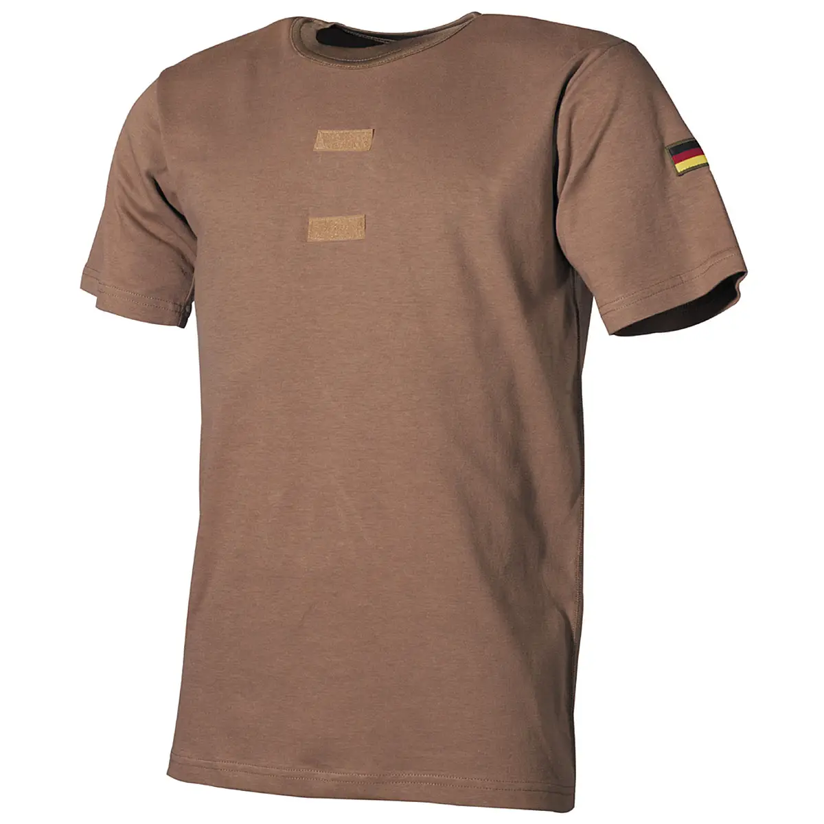 BW Tropen T-Shirt mit Abzeichen coyote