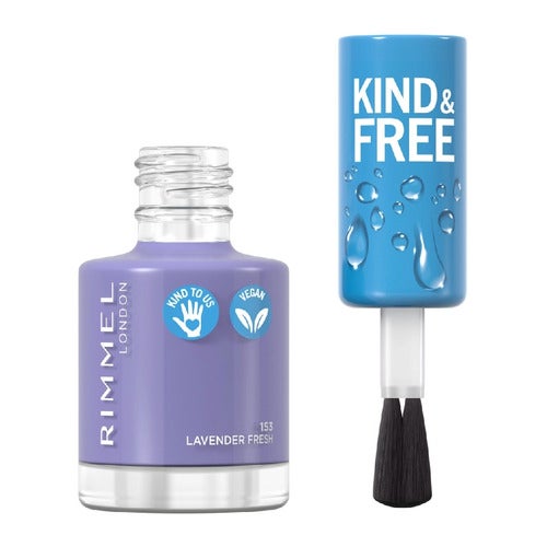 Rimmel London Kind & Free lak na nehty 154 Milky Bare 8 ml