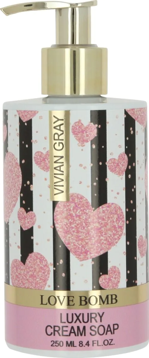 Υγρό σαπούνι Vivian Gray Love Bomb