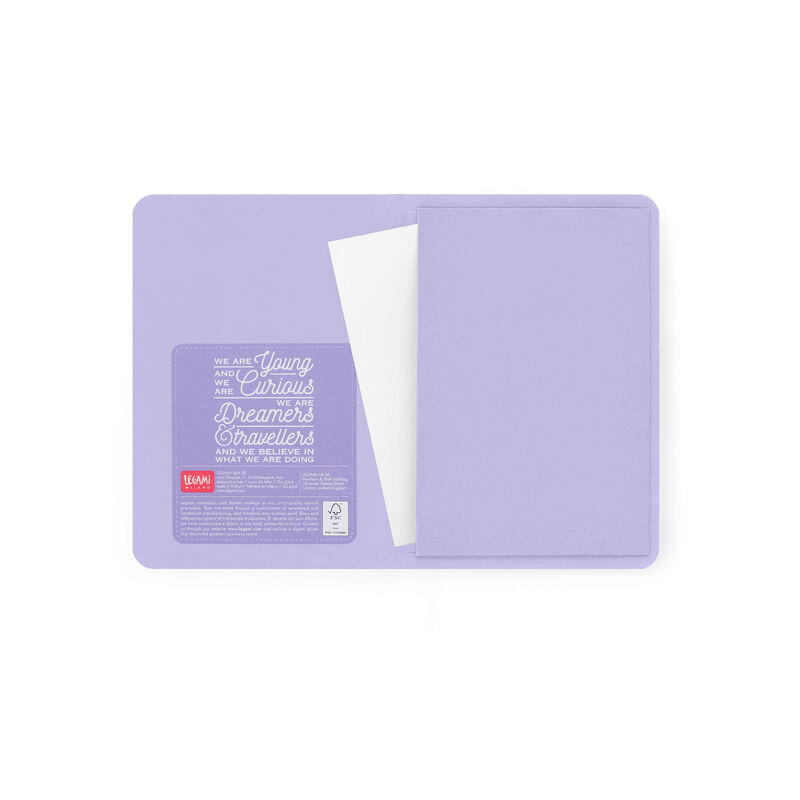 Agenda semanal para 16 meses - Pequeña - con libreta - 2024/2025