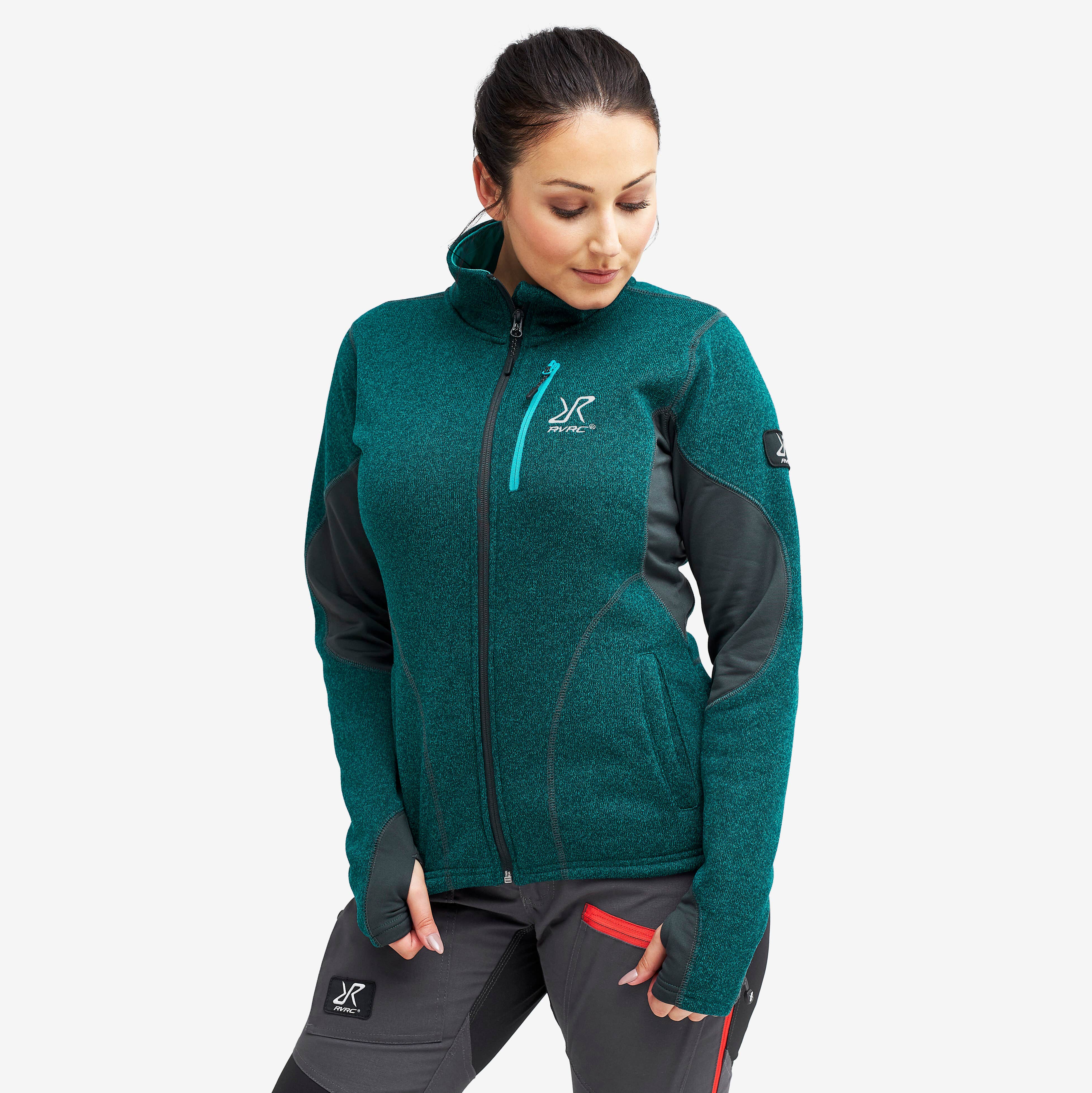 Fusion Fleece Femme Deep Teal