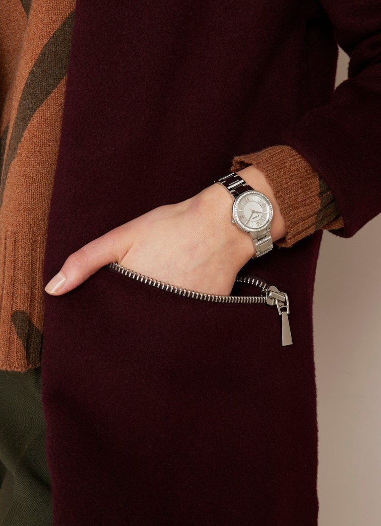 Fossil  Virginia horloge ES3282