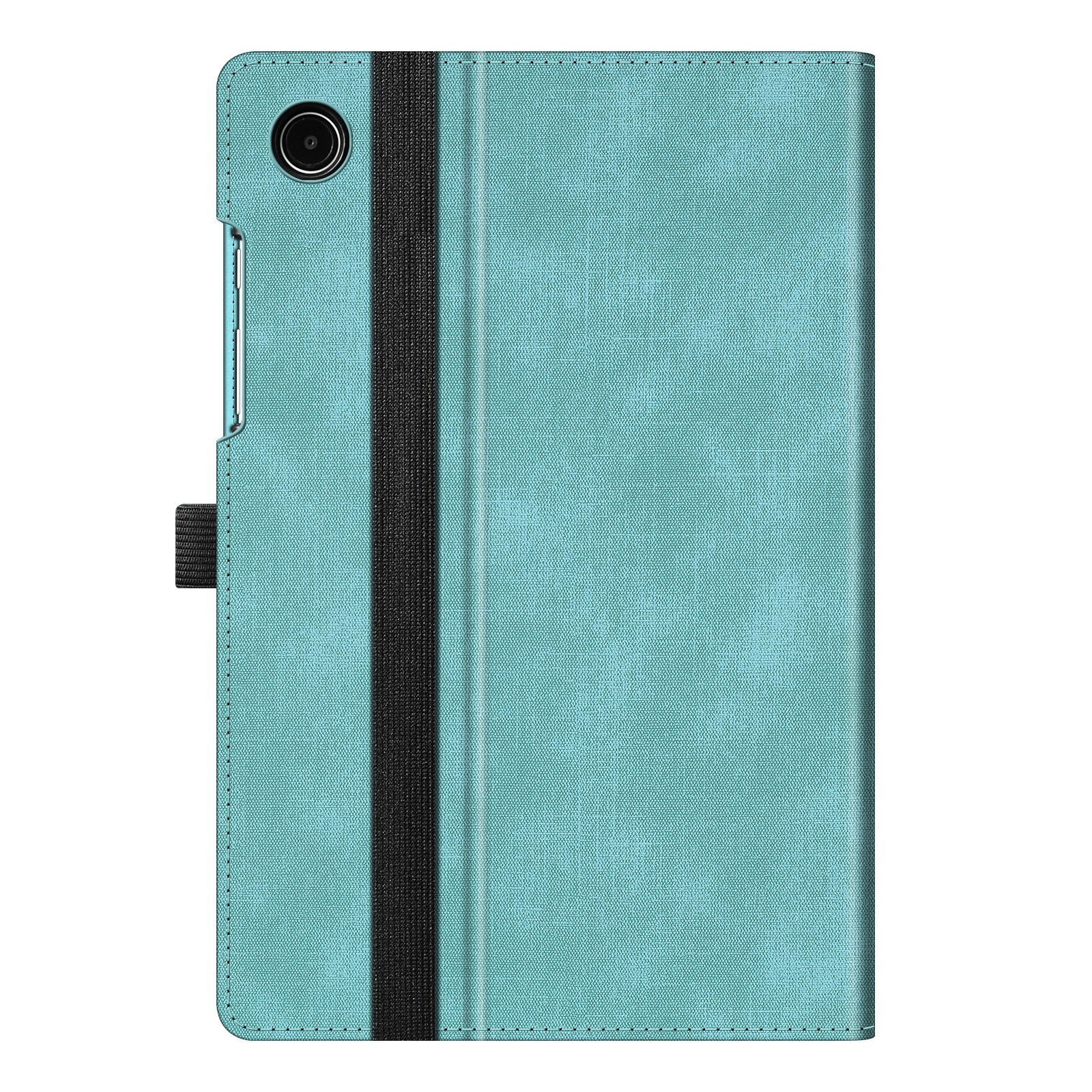 Fintie Tablet-Hülle für Samsung Galaxy Tab A8 10.5 Zoll 2022/2021 SM-X200/X205/X207, Multi-Winkel Folio Hülle Dokumentschlitze, Auto Schlaf/Wach Funktion