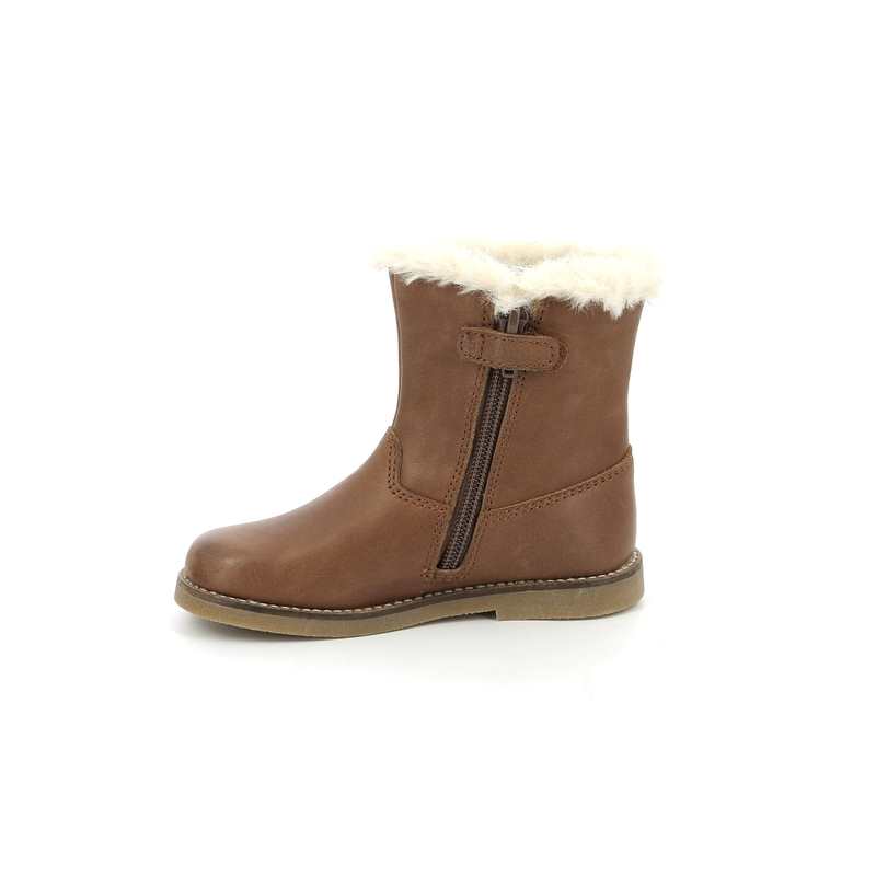 Boots cuir Sacho