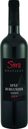 2022 Rusticus Spätburgunder *** trocken - Privatkellerei Storz