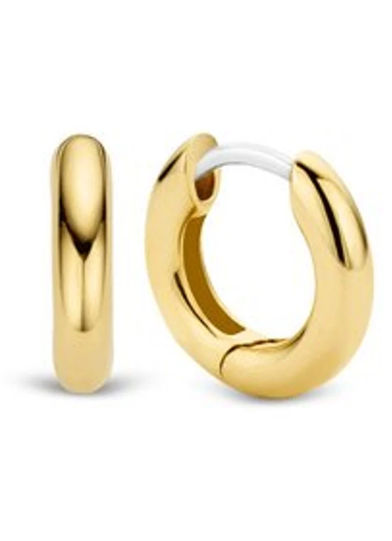 TI SENTO - Milano  Oorringen verguld 7210YS
