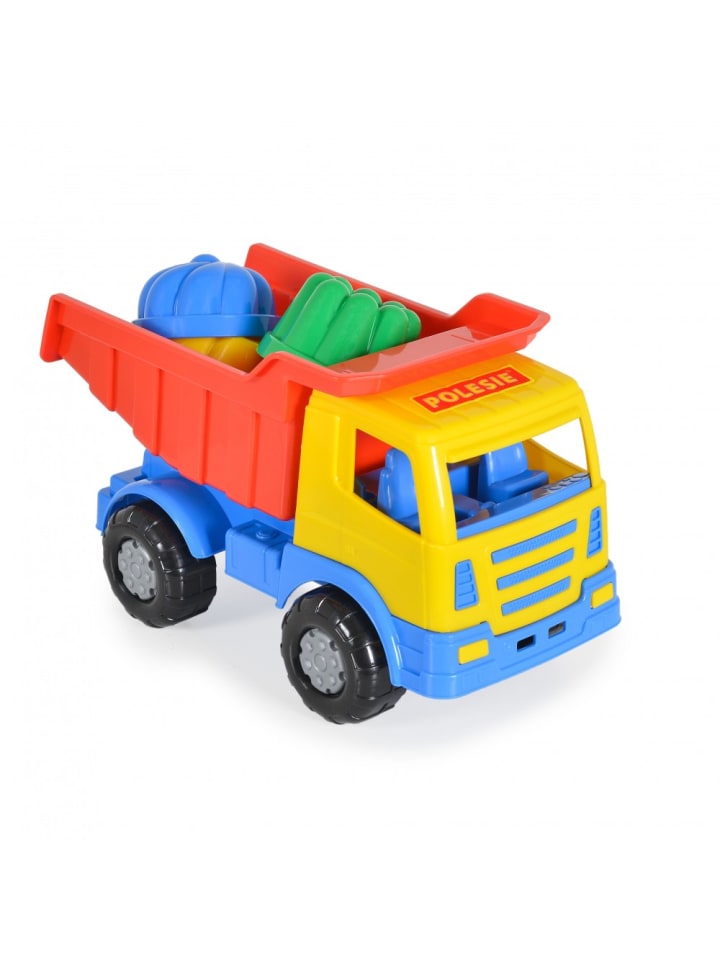 POLESIE 7-teiliges Spielzeug-Set 93226 in bunt günstig kaufen onesize
