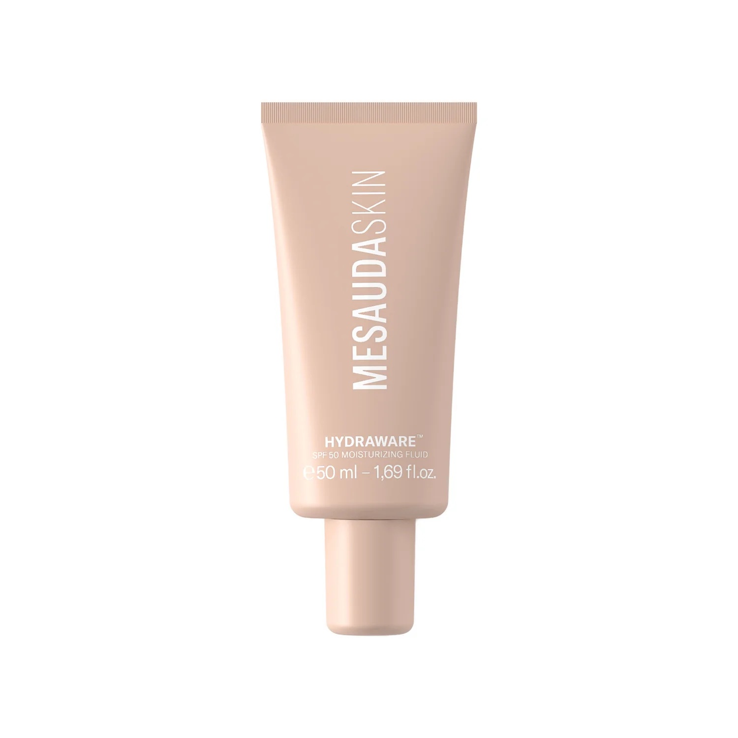 MESAUDASKIN HYDRAWARE - Hydratačný fluid s SPF50 - Hydratačný denný krém, Ochranné kúry