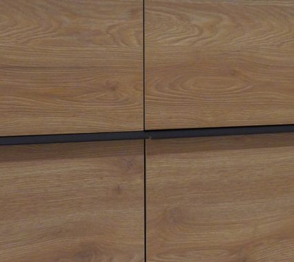 Feldmann-Wohnen Sockelblende Malmo, 60cm Front- und Sockelfarbe wählbar vollintegriert