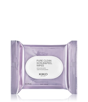 KIKO Milano Pure Clean Scrub&Peel Wipes.1 Reinigungstuch-20 Stk
