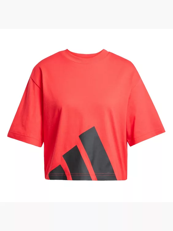 adidas Essentials Big Logo Boyfriend T-Shirt