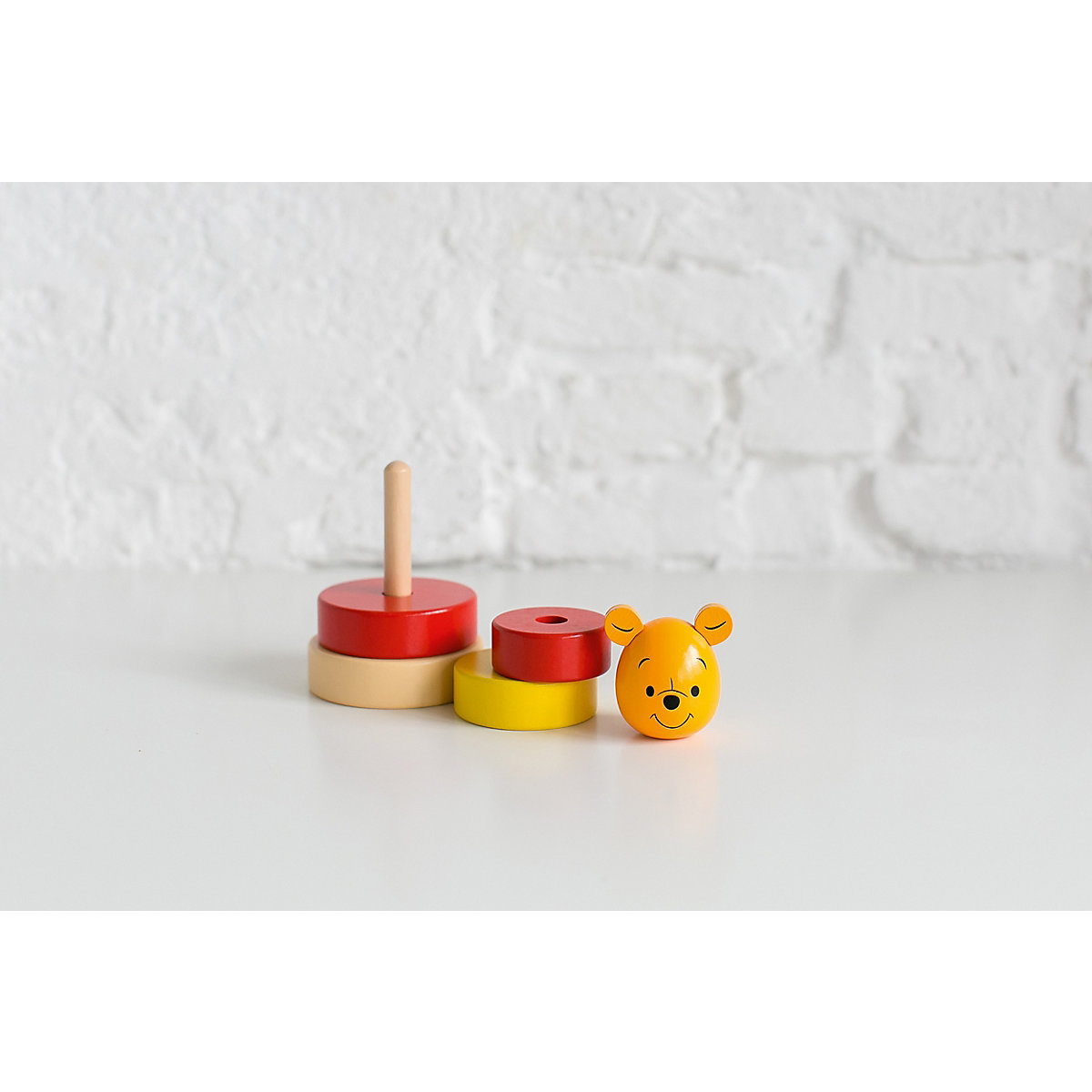 Winnie Pooh Stapelspiel aus Holz