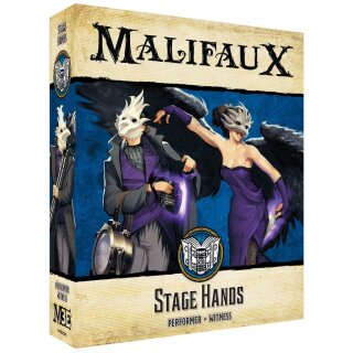 Malifaux 3rd Edition - Stage Hands (EN)
