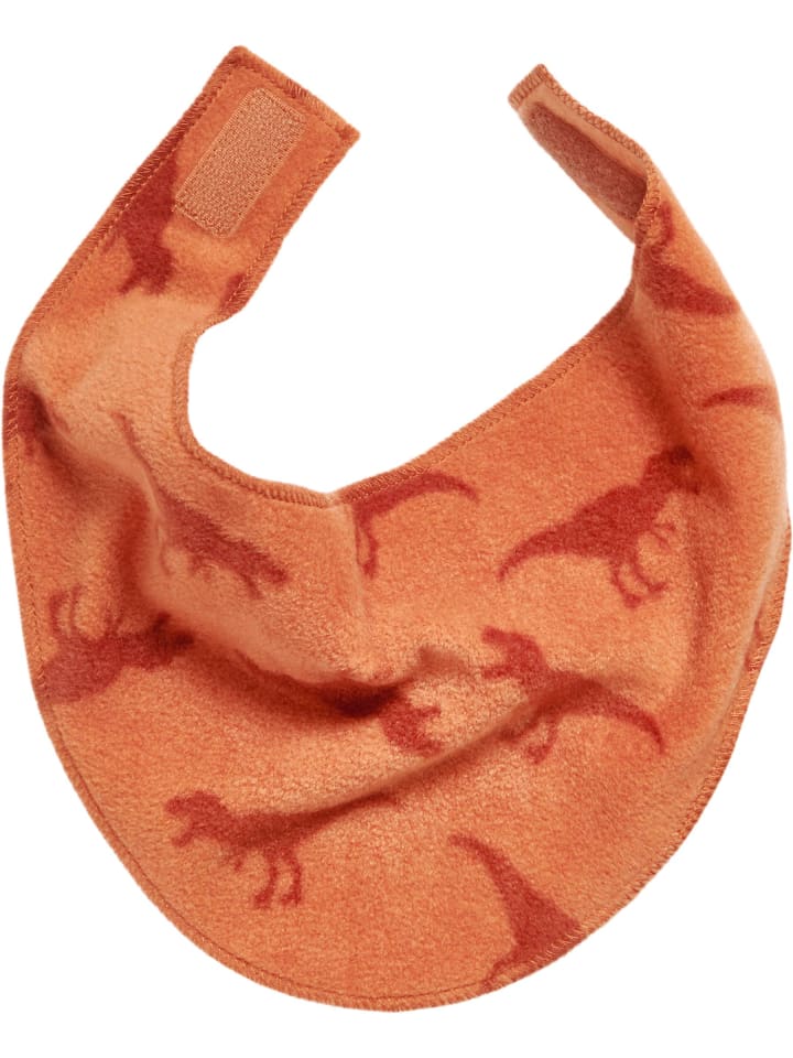 Playshoes Fleece-Dreieckstuch Dinos in Ocker günstig kaufen onesize