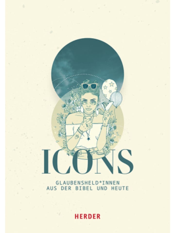 Herder Freiburg Buch - ICONS Glaubensheld*innen aus der Bibel und heute günstig kaufen onesize