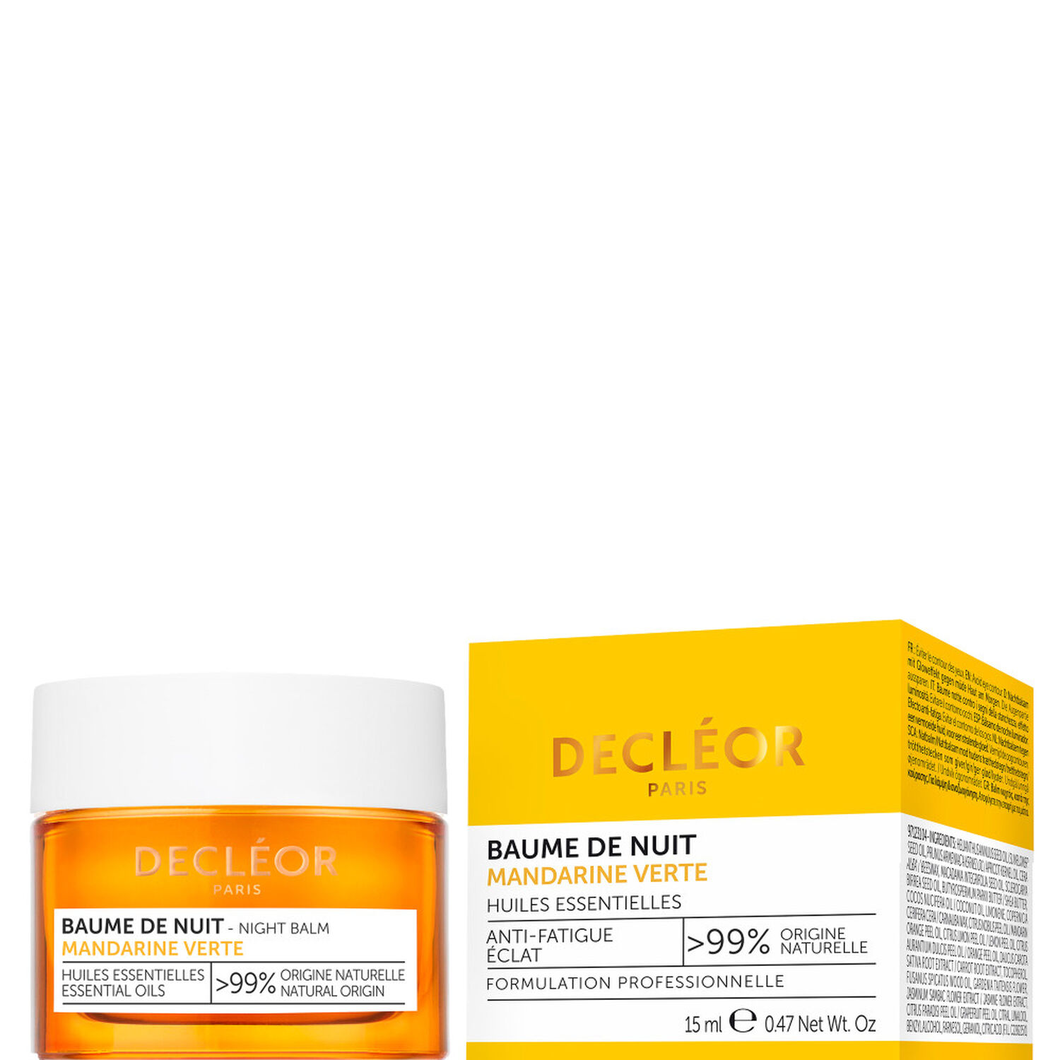 Decléor Mandarine Verte Baume de Nuit 15 ml