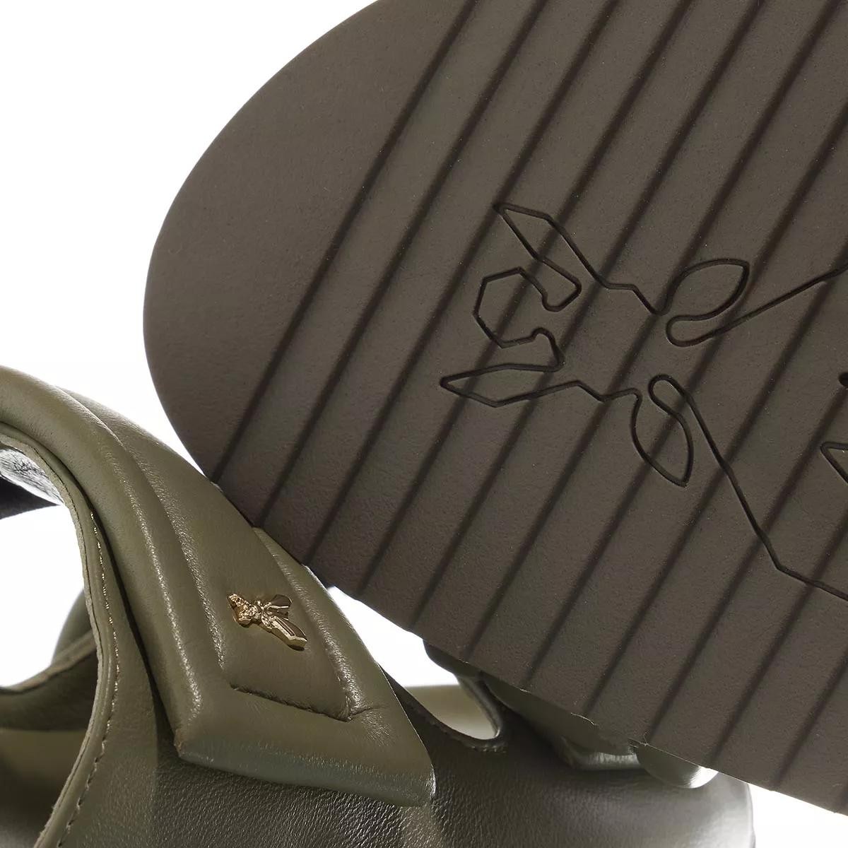 PATRIZIA PEPE WOMEN Komfort Sandalen grün Slide