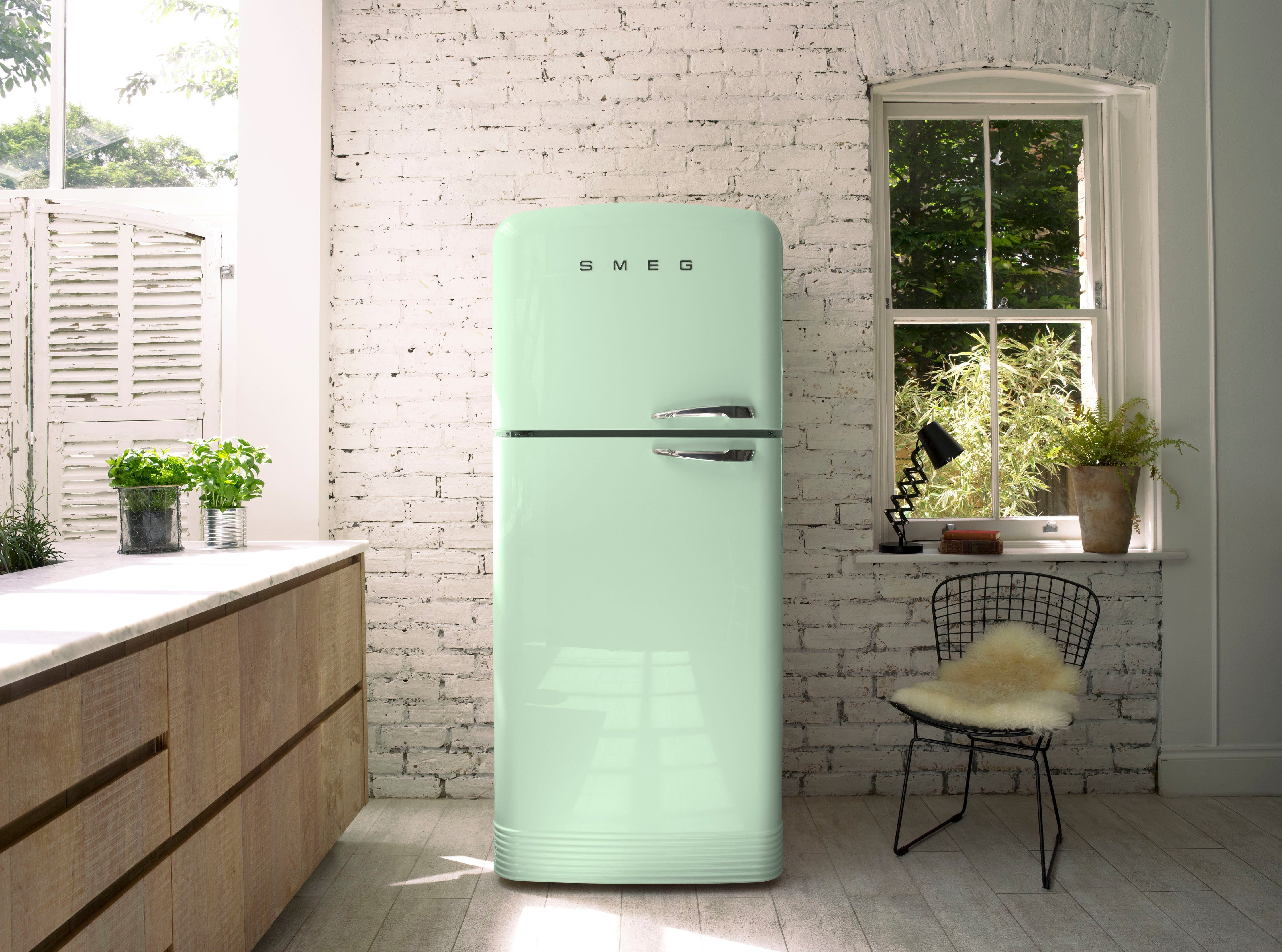 Smeg Kühl-/Gefrierkombination FAB50RPG5, 192,1 cm hoch, 79,6 cm breit