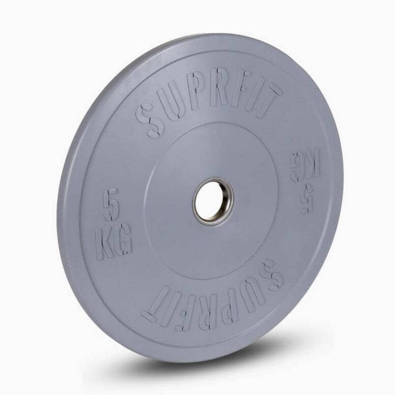 SUPRFIT Bumper Plates Colored Hantelscheiben