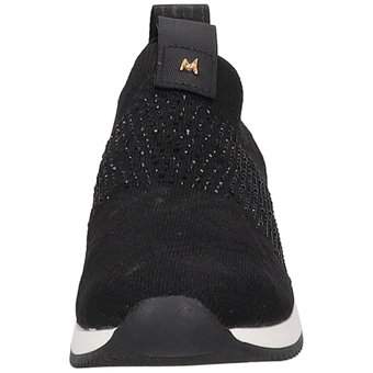 MEXX Nuria Slip On Sneaker in schwarz