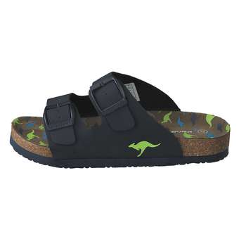 KangaROOS Korki Pantolette in blau