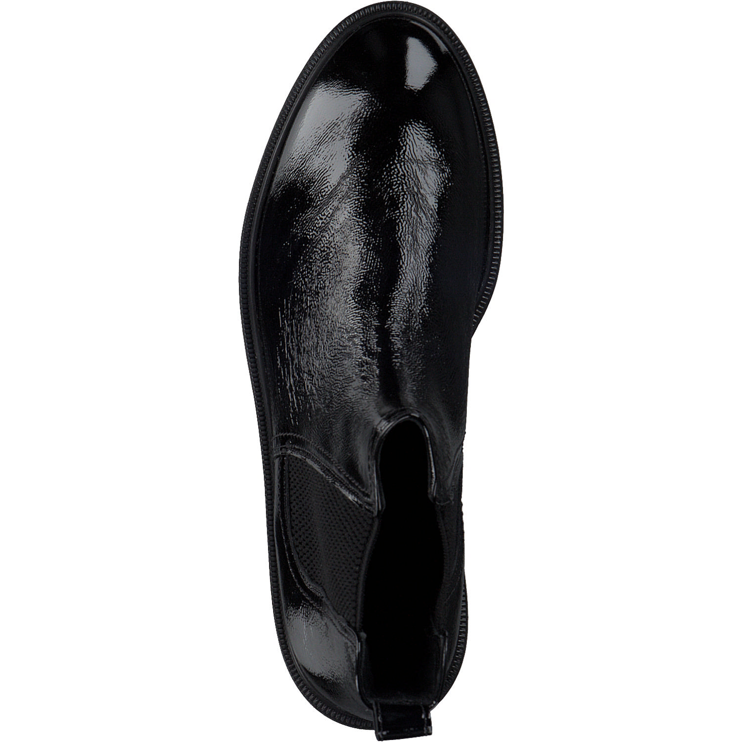 Paul Green 9931, Chelsea Boots, Damen, black