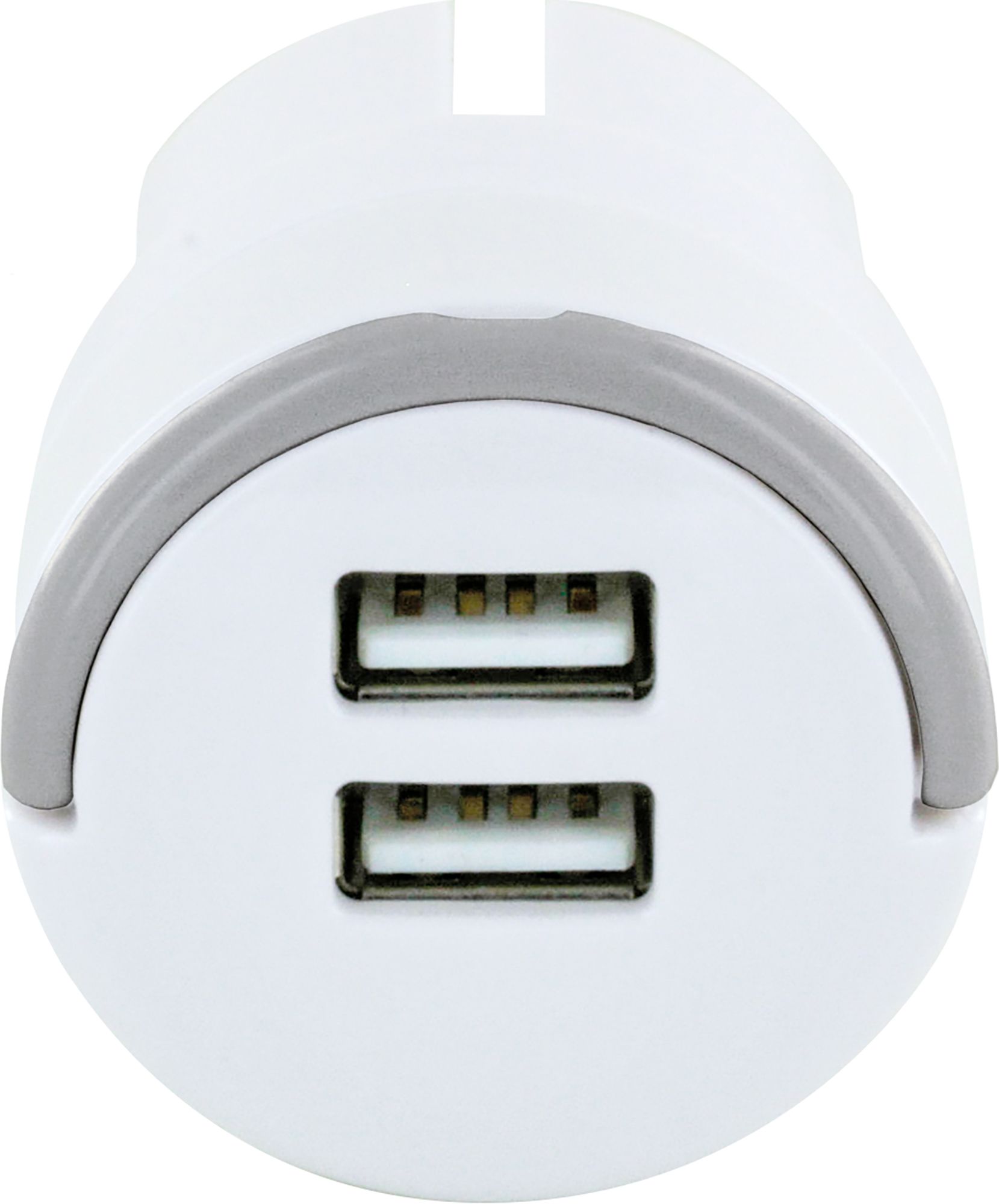 Schwaiger 230 Volt Doppel-USB-Ladeadapter