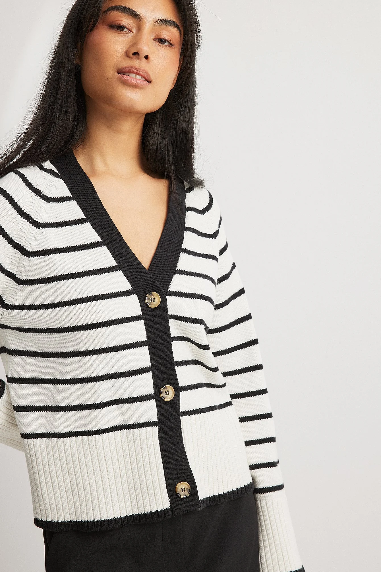 Oversize Strick-Cardigan