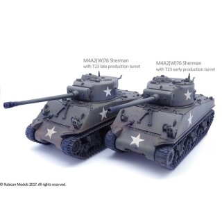 M4A2(76)W Sherman