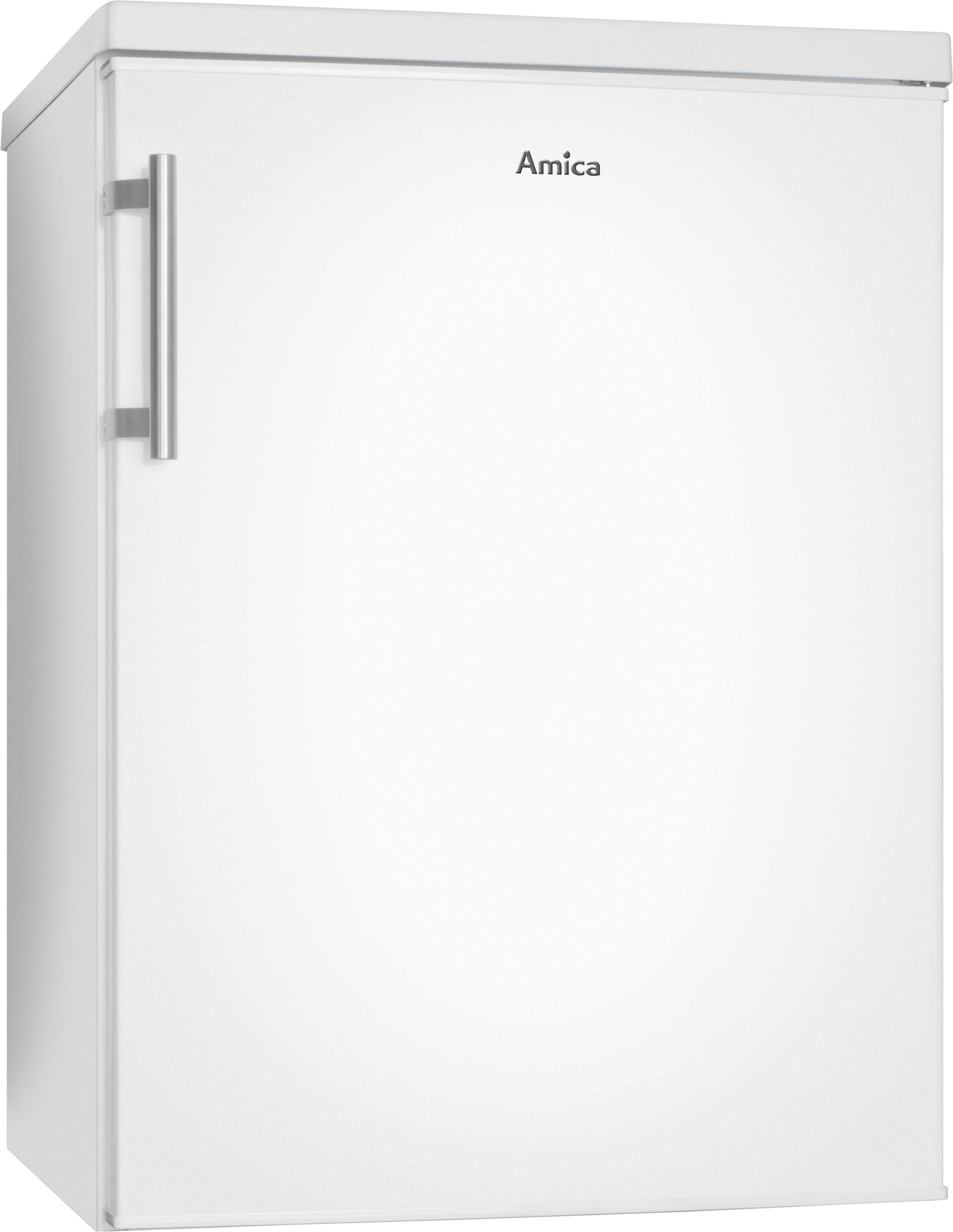 Amica Table Top Kühlschrank VKS 15917W, 85 cm hoch, 60 cm breit