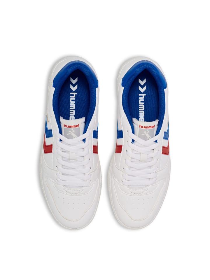 Hummel Hummel Schnürsenkel Sneaker Handball Perfekt Erwachsene in WHITE/NAVY/RED günstig kaufen