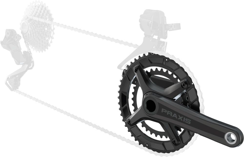 Praxis Works Zayante Carbon M30 53/39Z Road Kurbelgarnitur kaufen | Bike-Discount