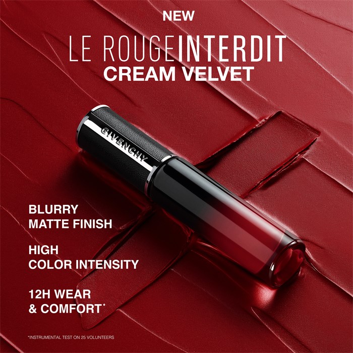 Le Rouge Interdit Cream Velvet