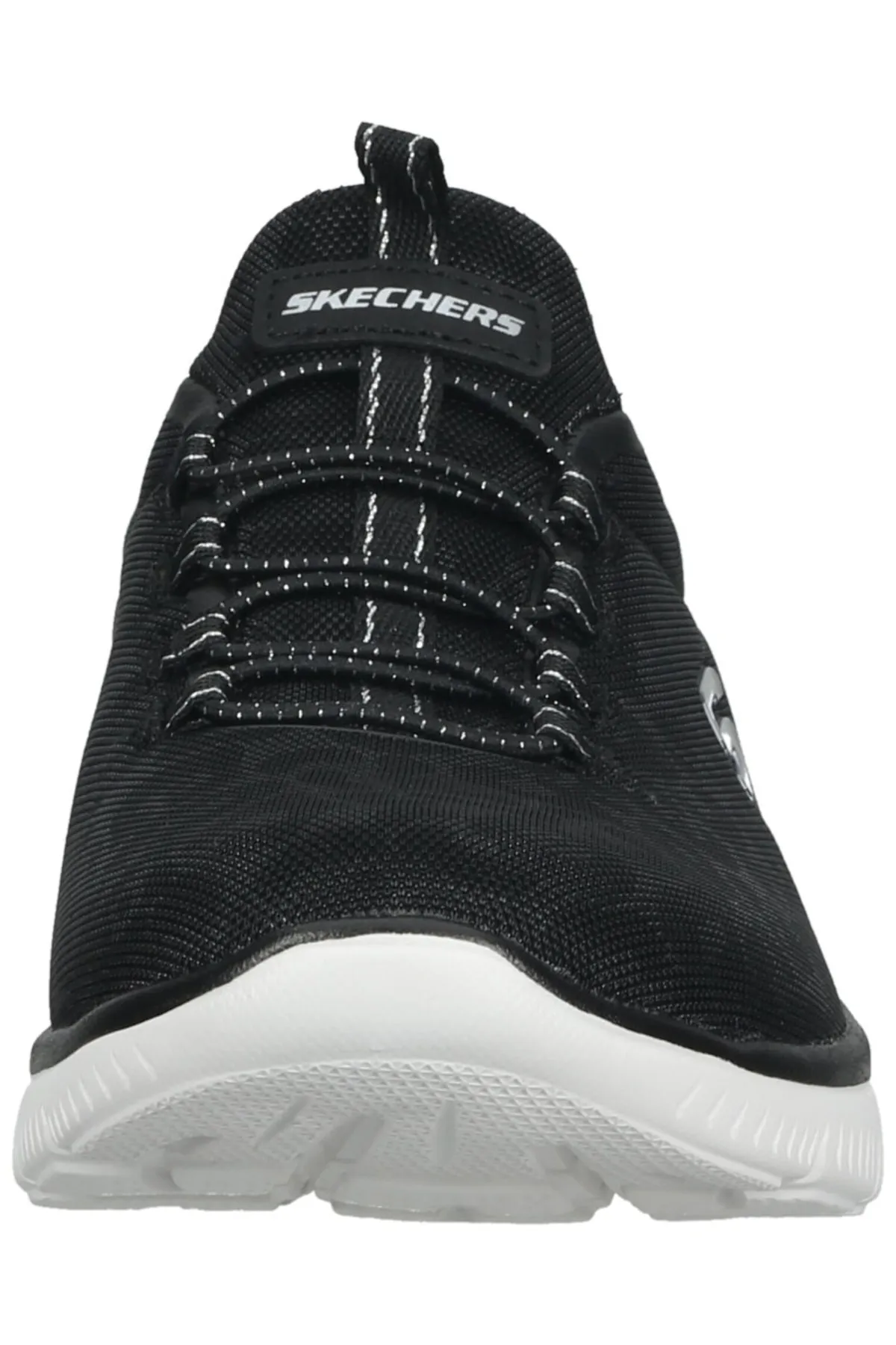 SKECHERS  Sneaker - Schwarz - Flacher Absatz