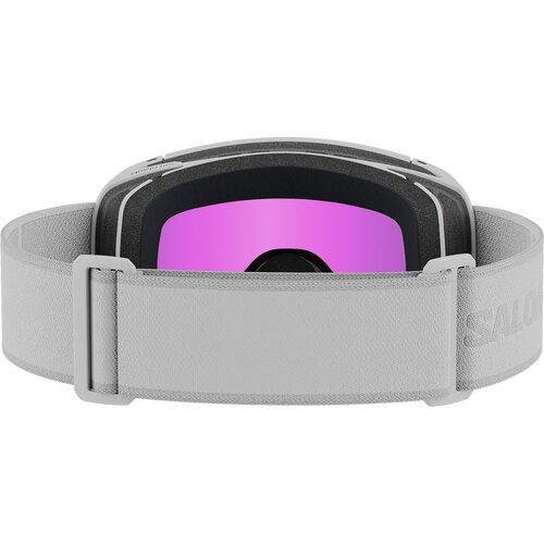 KINDER BRILLE GOGGLES LUMI WHITE/UNIV RUBY