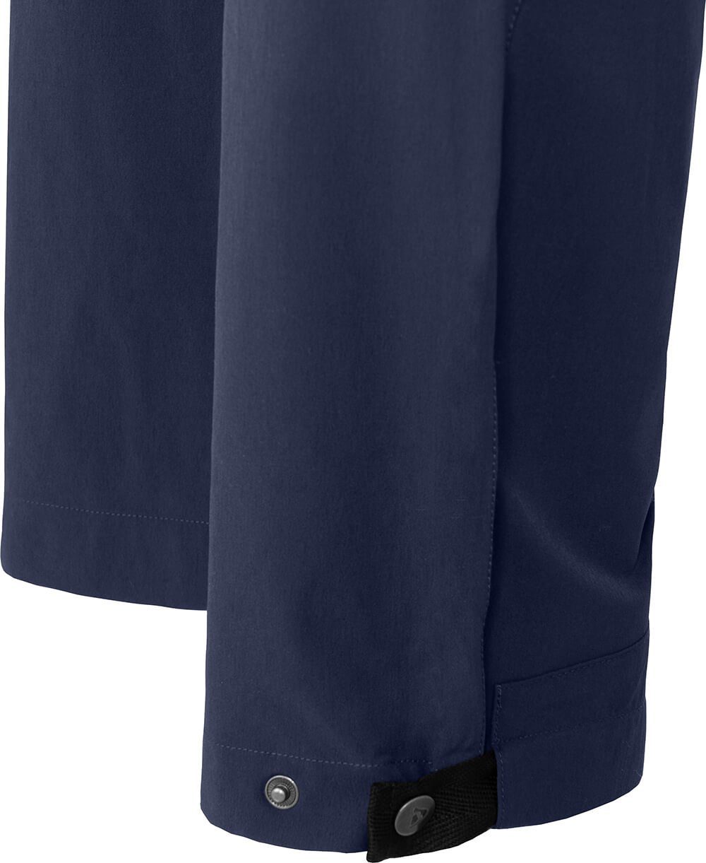 Bergson Outdoorhose BOGONG Herren Wanderhose, vielseitig, viele Taschen, Normalgrößen, peacoat blau