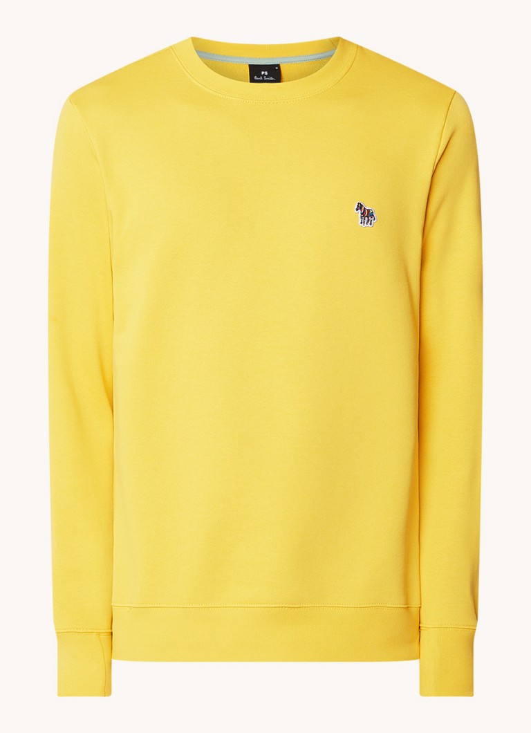 Pull PS Paul Smith en coton bio brodé