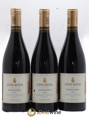 Côte-Rôtie Bonnivières Yves Cuilleron (Domaine)  2016 - Lot de 3 Bouteilles
