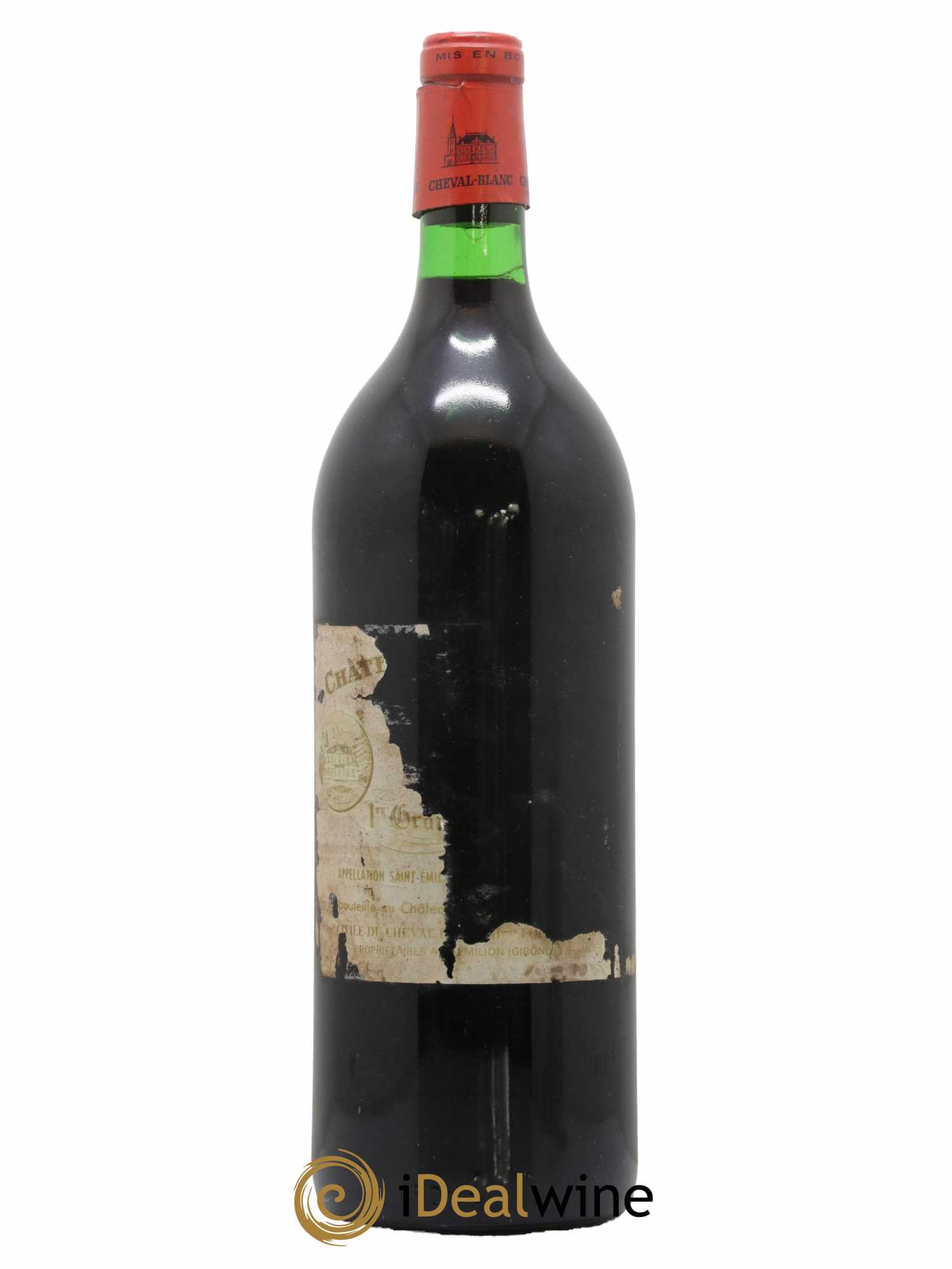 Château Cheval Blanc 1er Grand Cru Classé A  1976 - Lot de 1 Magnum