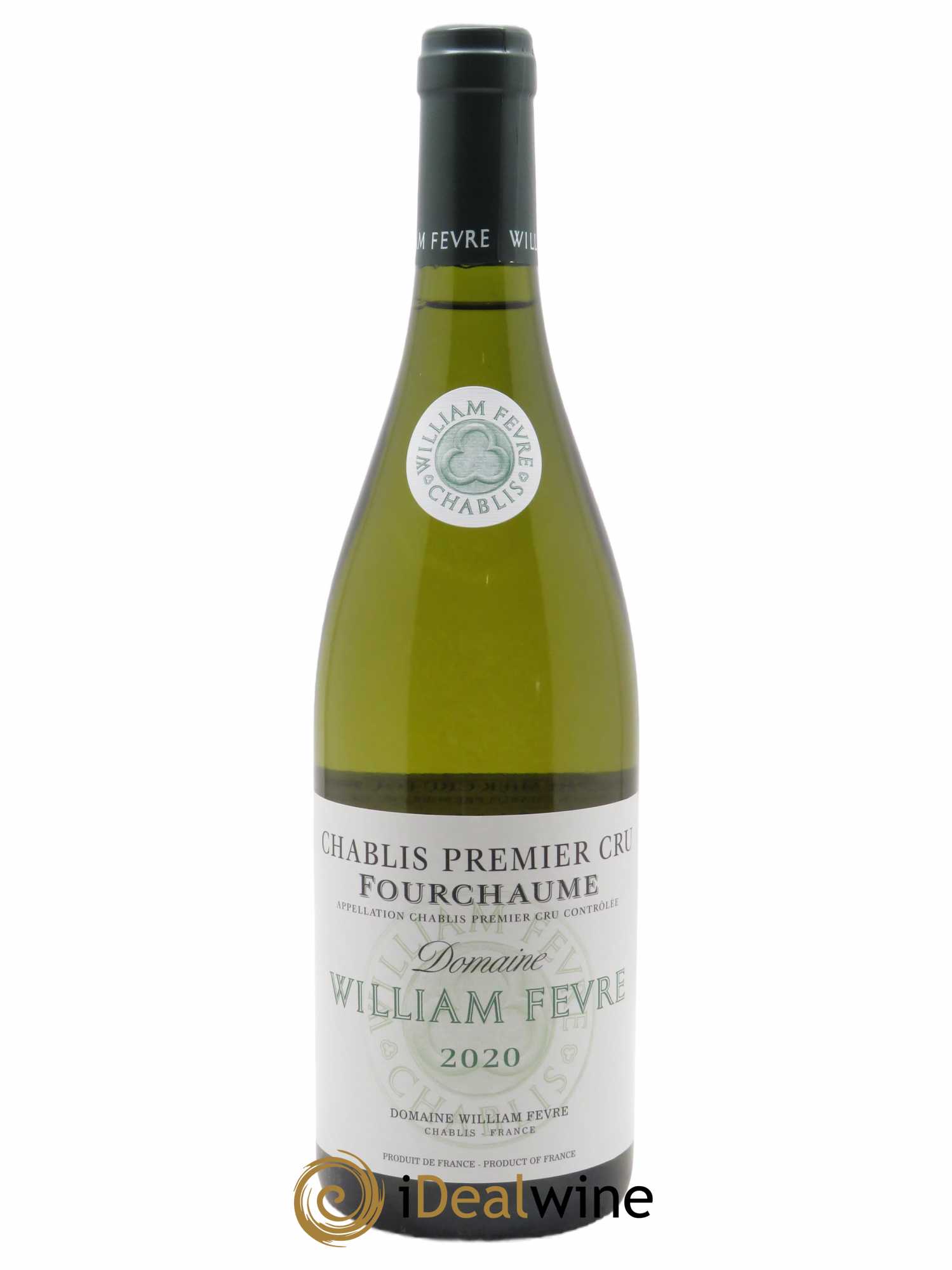 Chablis 1er Cru Fourchaume William Fèvre (Domaine)  2020 - Lot de 1 Bouteille