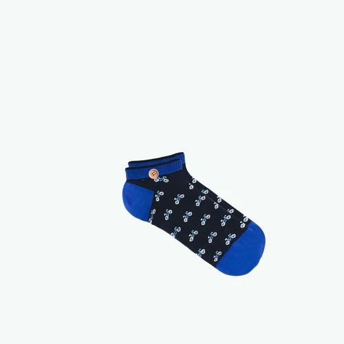 Philippe & Jenna - Navy blue socks