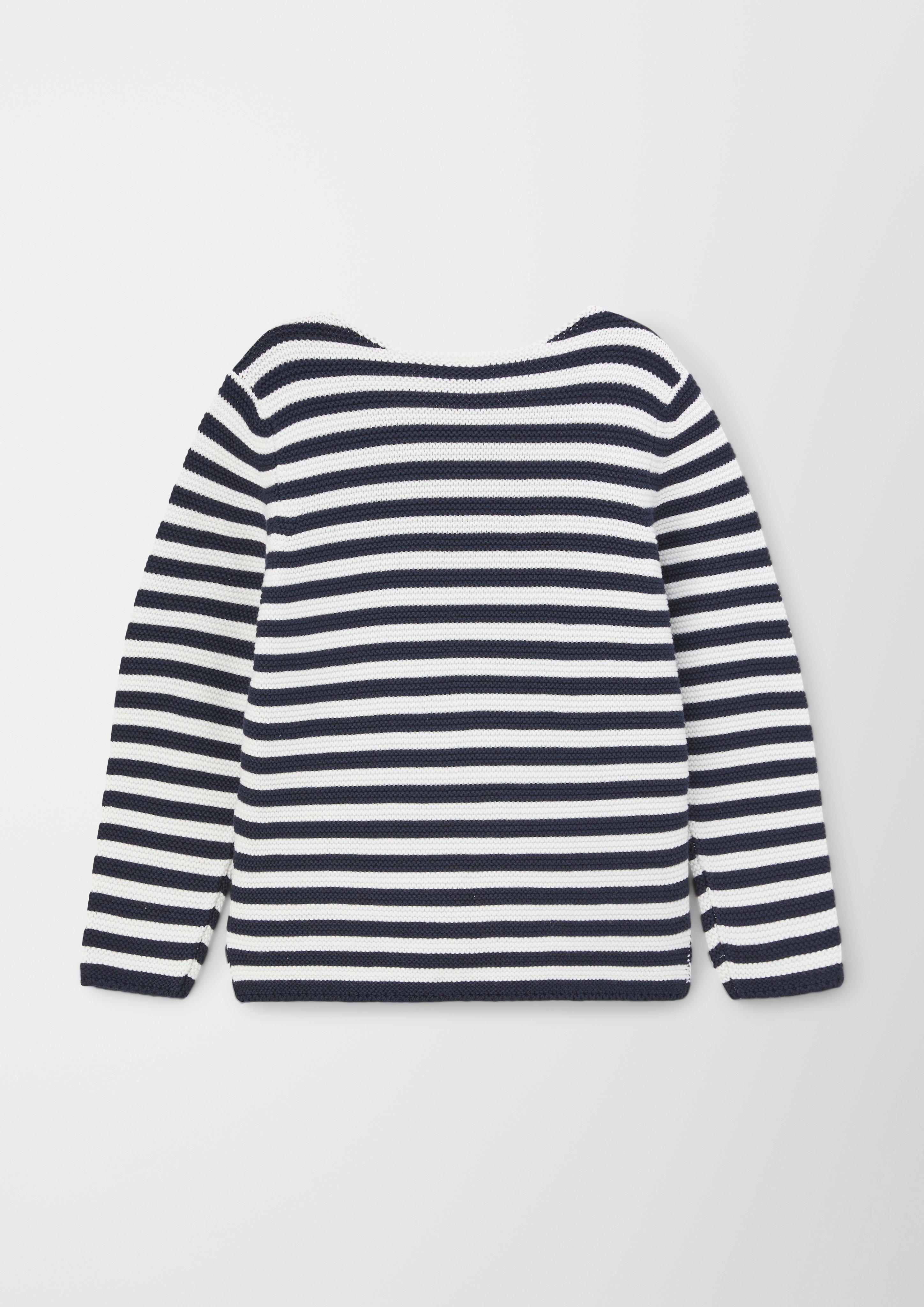 Strickpullover in Colour-Blocking-Optik  2122699-59X8