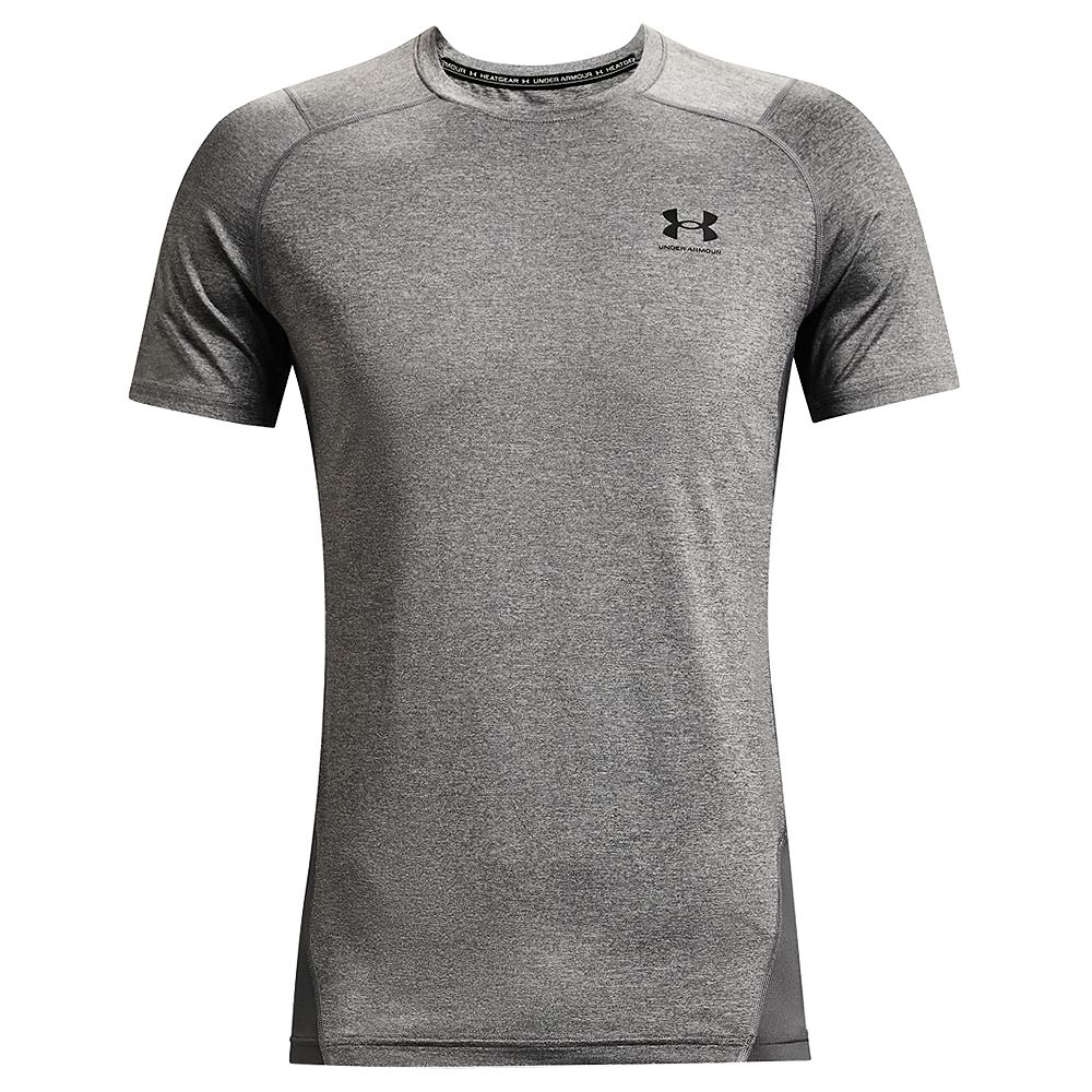 HeatGear Armour Fitted Short Sleeve Shirt