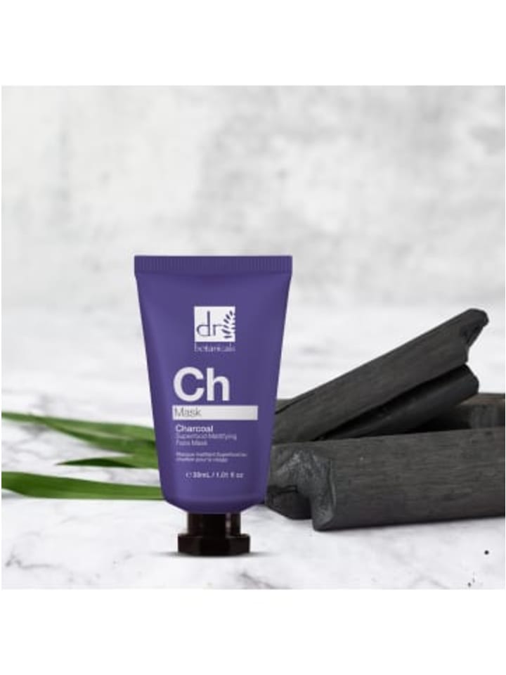 Dr Botanicals Charcoal Superfood Mattifying Face Mask  günstig kaufen onesize