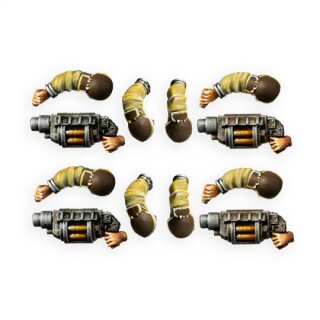 Imperial Guard Grenade Launchers (4)