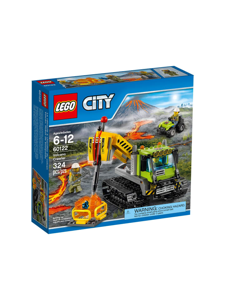 LEGO City 60122 Vulkan-Raupe günstig kaufen onesize