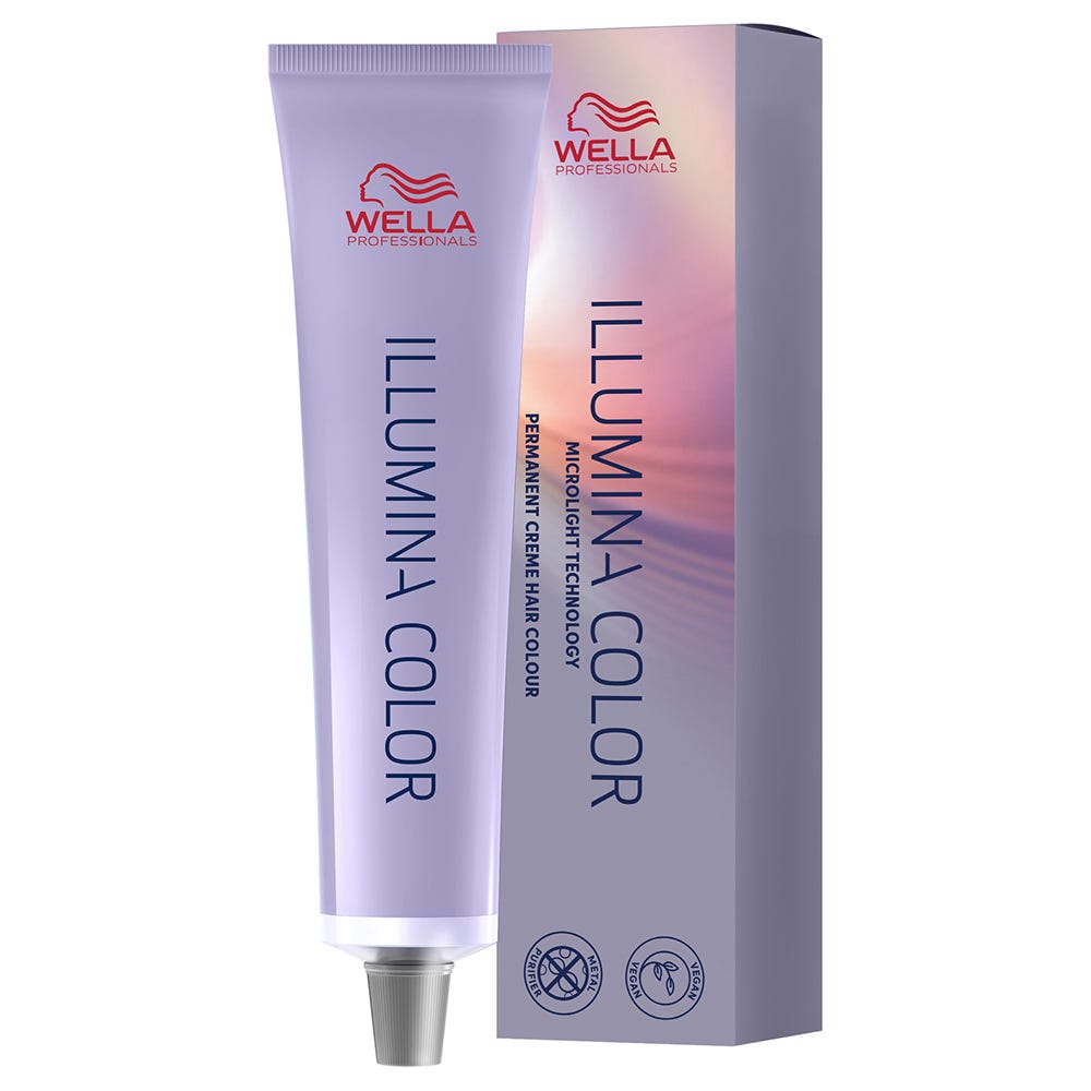 Wella Illumina 5/81 hellbraun perl-asch 60 ml