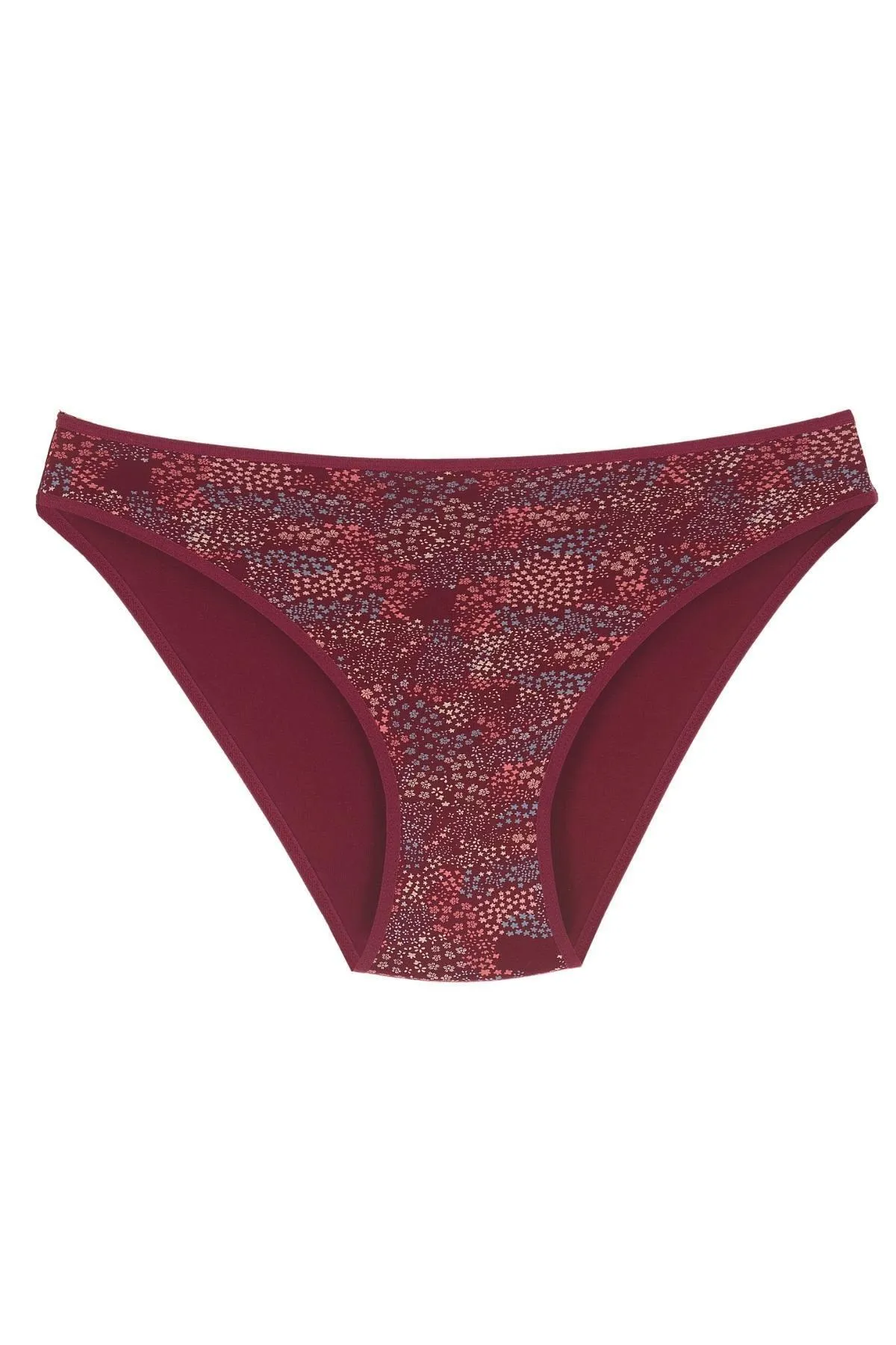 Newlilla  18001-5 7-teiliges Blumen-Bikini-Höschen-Set für Damen V9
