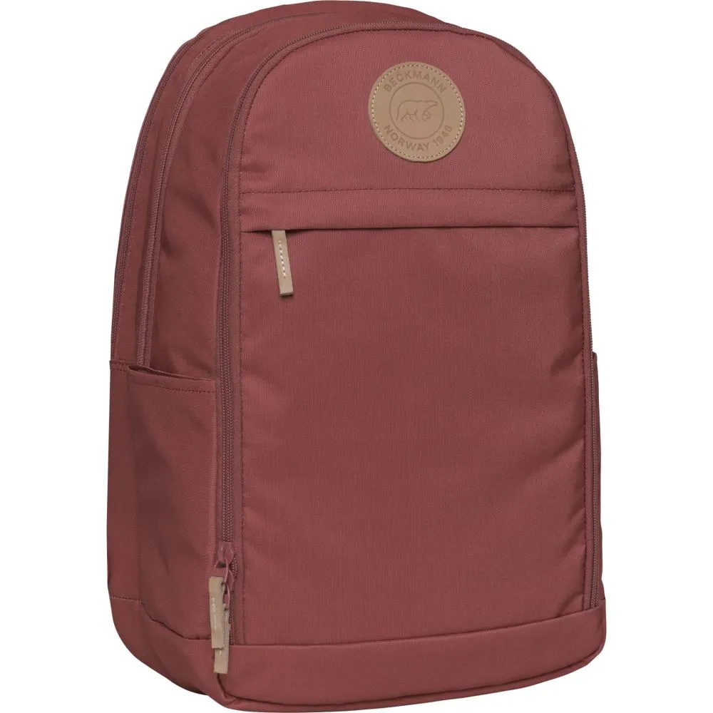 Beckmann Urban Rucksack - Autumn Red